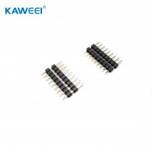 ODM 2,54 1,5 mm 1,27 mm 2,0 mm 2,54 mm 2-40 pins Connector PCB de capçalera de pin femení tipus SMT de doble fila única
