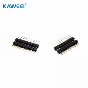 ODM 2.54 1.5mm 1.27mm 2.0mm 2.54mm 2-40pin Single Dual Row SMT Type Female Pin Header PCB Connector