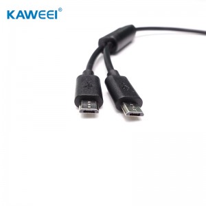 ODM Micro USB ຄອມ​ພິວ​ເຕີ​ແລະ​ອຸ​ປະ​ກອນ​ພາຍ​ນອກ​ສໍາ​ລັບ​ການ​ໂອນ​ຂໍ້​ມູນ​ສາຍ​ໂທລະ​ສັບ​ມື​ຖື microb ສາຍ​ຮາດ​ດິດ​