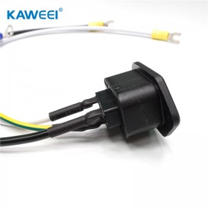 Power DC socket 3C cable assembly