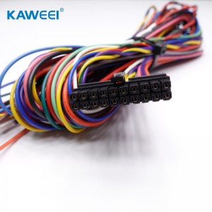 Conxunto de cables MX4.2mm Arnés de cables personalizados