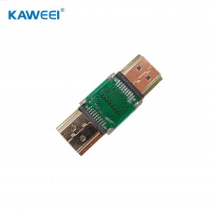HDMI A Male 19pin Board to Board Connector
