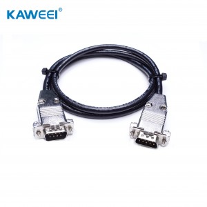 High-quality Male D-SUB 9PIN  Display cable assembly