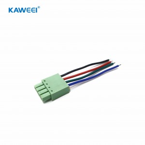 3.81mm terminal block electronic wire harness
