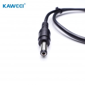 Poʻo Poʻo Poʻo 2Pins Kāne Air Aviation GX12 Poʻo i DC Plug Connector Cable Assembly