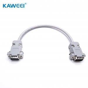 DB 9P Male to Male Cable Assembly Para sa Computer peripheral