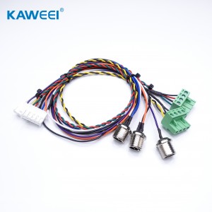 Digital Controlled Lathe Wire Harness Customized digital controlled lathe Cable