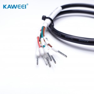 RS232 DB15Pin Male D SUB Assembly Cable Computer Print Case Power Data Cable