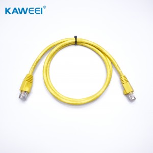 RJ45 to RJ45 CAT6 UTP Industrial network cable for computer printer