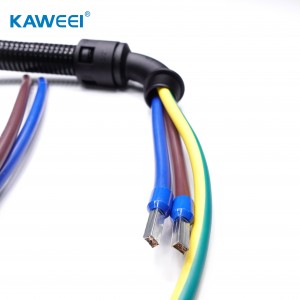 Cable de alimentación de alta calidade para arnés de cables industriais electrónicos de produtos electrónicos