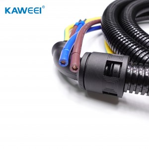 ສາຍໄຟຄຸນນະພາບສູງສໍາລັບຜະລິດຕະພັນເອເລັກໂຕຣນິກ Electronics Industrial Wire Harness