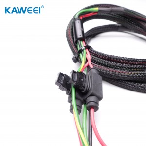 ODM OEM Tsheb Wiring Harness rau Automotive Tshuab Cable los ua ke