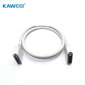 Pabrika ng wire harness Custom na 3M connector wire harness header 30pin Power cable assembly