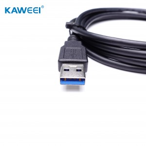 USB 3.0 vroulike na manlike kabel