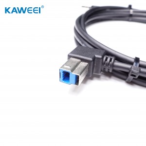 USB 3.0 ženski na muški kabel