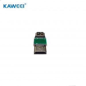 HDMI A Mascle de 19 pins connector de placa a placa
