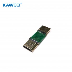 Connettore scheda-scheda HDMI A maschio da 19 pin
