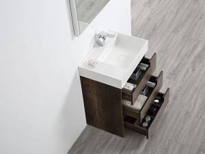 Свободно стоящ меламинов шкаф за баня-1702060
