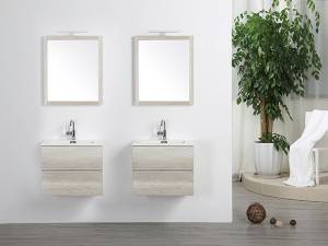 Good selling wall mounted  melamine bathroom cabinet-1727060