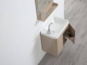 Prima 最もホットなデザイン キャビネット ベイスン 人工石 バスルーム 洗面化粧台-1831060