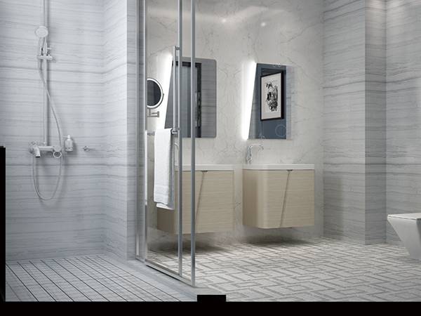 China wholesale Elegant Morden Bathroom Furniture Suppliers - Hot Selling Wall Mounted Bathroom Cabinet – Kazhongao