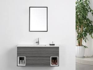 Falra szerelhető melamin fürdőszobai mosdó-1915120