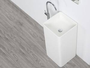 حوضچه دستشویی کف سنگ مصنوعی رزین سایز کوچک