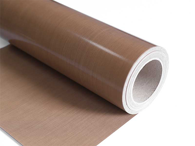 ODM Ptfe Coated Fiberglass Adhesive Fabric Factories –  Heat Resistant PTFE Fiberglass Cloth Thermal Insulation  – KaiCheng detail pictures