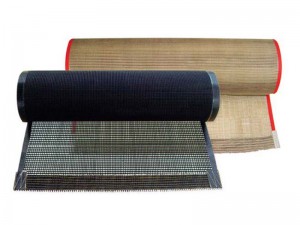 Wholesale Silicone Fiberglass Fabric Factories –  Temperature resist mesh conveyor belt  – KaiCheng