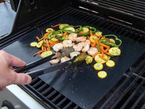 Non Stick PTFE Fiberglass sheet for Barbecue