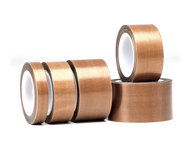 ODM Adhesive Backed Ptfe Tape –  Heat Resistant PTFE Coated Fiberglass Self Adhesive Tape  – KaiCheng