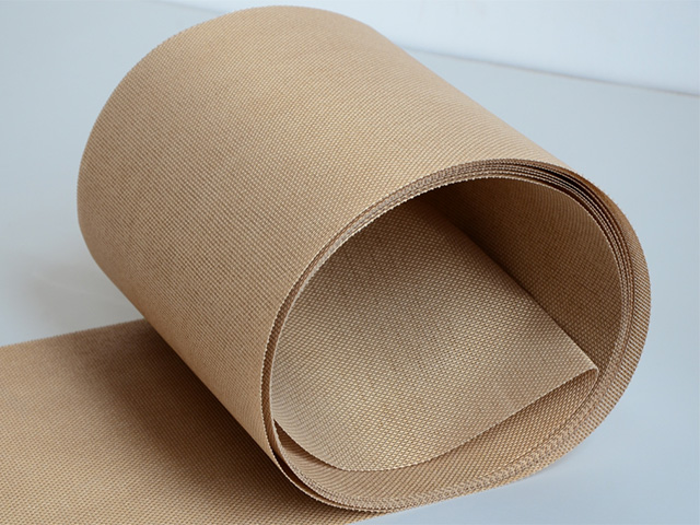 OEM Ptfe Baking Liner Suppliers –  Wholesale heat resist PTFE open mesh fabric  – KaiCheng detail pictures