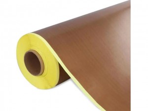 China Insulation Waterproof PTFE Fiberglass Fabric Cloth 300 Degree Silicone Heat Sealing Teflon Tape