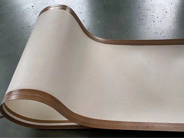 ODM Ptfe Coated Fiberglass Fabric Factories –  High Strength PTFE Fiberglass Conveyor Belt  – KaiCheng detail pictures
