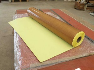 Large Rolls PTFE Fiberglass Fabric Self Adhesive
