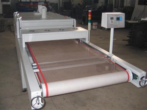 4mm*4mm non stick PTFE mesh conveyor belt