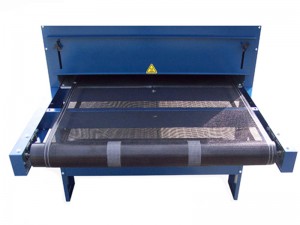 Electrical Insulation Silicone Fiberglass Fabric Manufacturer –  Temperature resist mesh conveyor belt  – KaiCheng