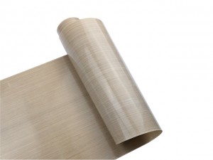 Heat Resistant PTFE Fiberglass Cloth Smooth Surface