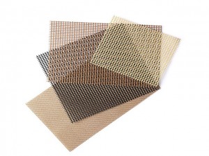 Wholesale Ptfe Tape For Heat Sealing Machine Factory –  Wholesale heat resist PTFE open mesh fabric  – KaiCheng