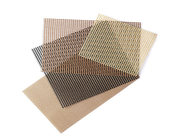 OEM Ptfe Baking Liner Suppliers –  Wholesale heat resist PTFE open mesh fabric  – KaiCheng detail pictures