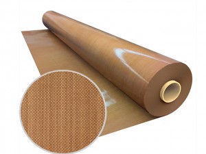 Heat Resistant PTFE Fiberglass Cloth Thermal Insulation