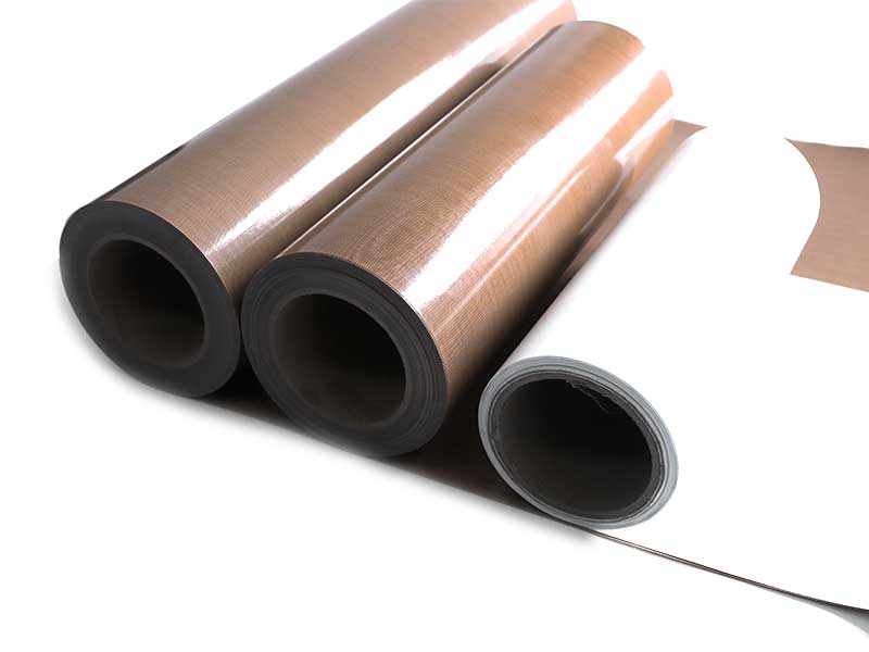 ODM Ptfe Coated Fiberglass Fabric Factories –  High Strength PTFE Fiberglass Conveyor Belt  – KaiCheng detail pictures