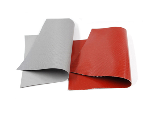 OEM Ptfe Coated Fiberglass Fabric Manufacturers –  Anti-corrosion silicone fiberglass fabrics  – KaiCheng detail pictures