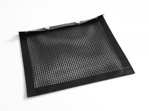 Heat resistant PTFE mesh grill bag
