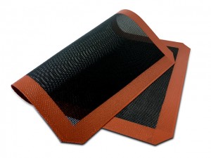 Reusable Silicone Oven Mats with Holes