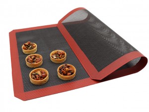 Good Quality China High Quality Perforated Silicone Fiberglass Bake Oven Mat