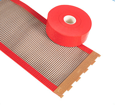 Three kinds of edging reinforcement of PTFE mesh belts