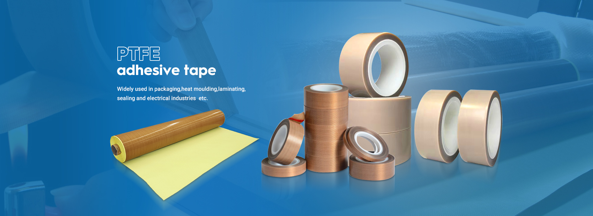 PTFE adhesive tape