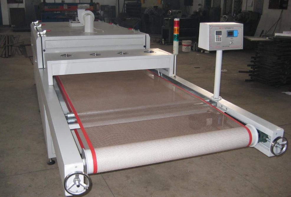 Teflon conveyor belt used in printing machine