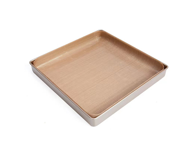 Wholesale Smooth Surface Ptfe Fiberglass Fabric Companies –  Non stick PTFE baking mat food liner  – KaiCheng